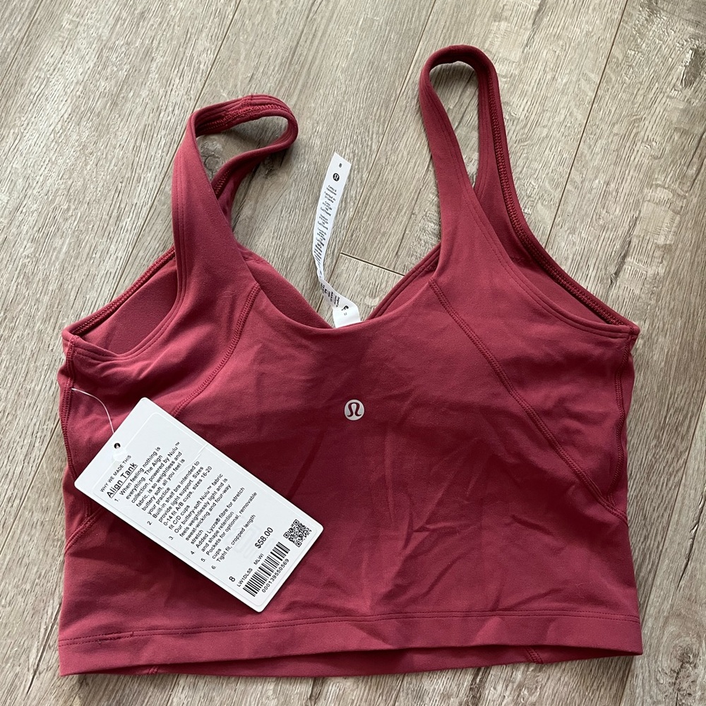 lululemon align tank